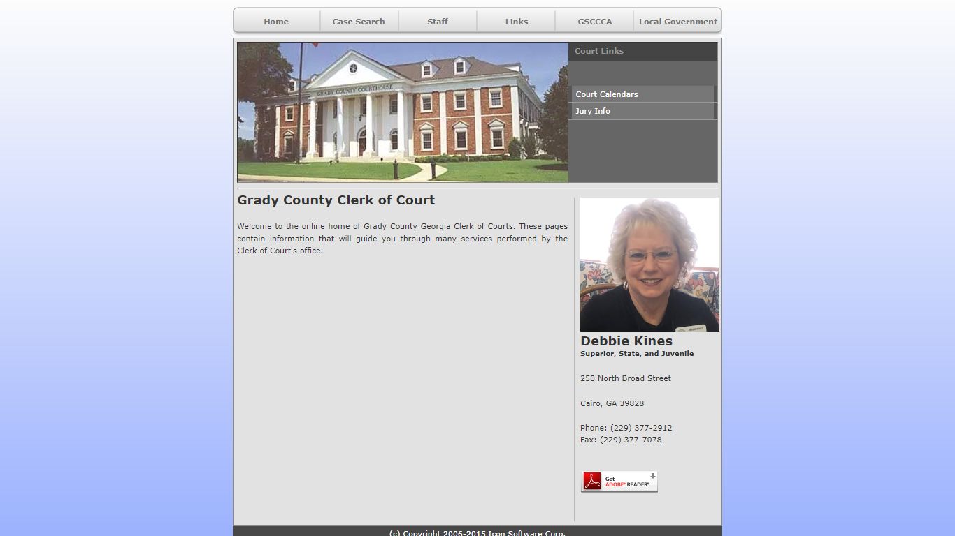 Grady County Clerk of Court